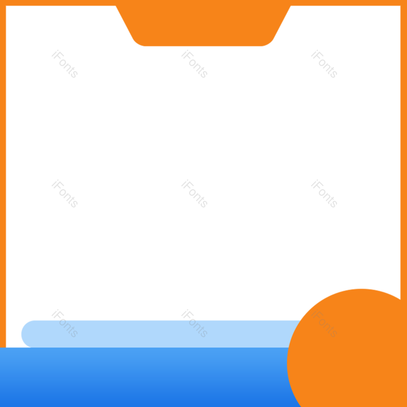 618图片,主图元素,主图边框PNG,年中大促免抠素材